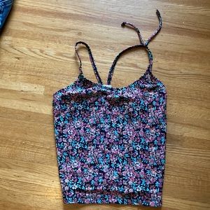 O’neil girls floral tankini top.